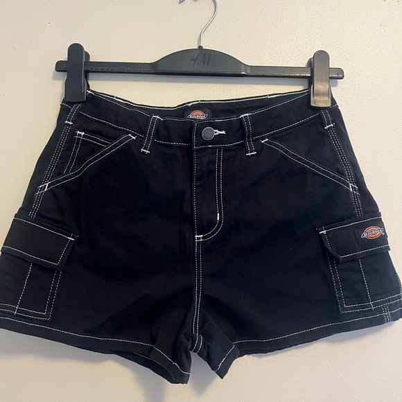 Dickies White stitch Utility Cargo shorts - Picture 1 of 4